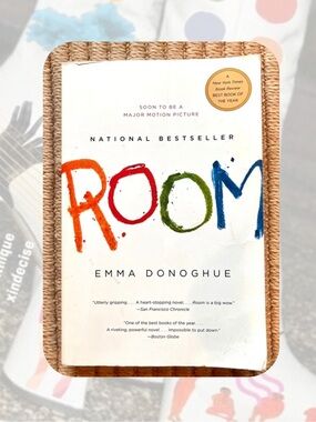National Best Seller “The Room” by Emma Donogue — Paperback